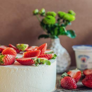 Joghurtmoussetorte