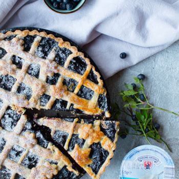 Heidelbeer - Joghurt - Tarte