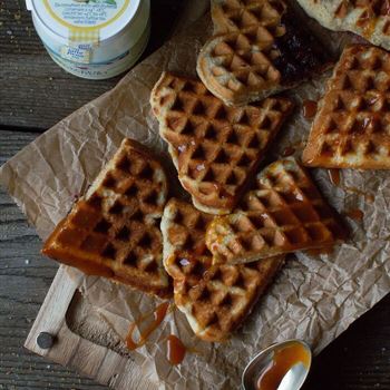 Joghurt - Waffeln