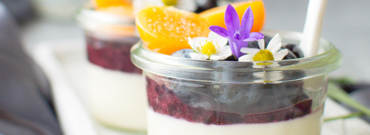 Joghurtmousse-Rezept