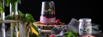 Budino allo yogurt