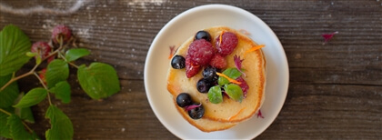 Joghurt pancake