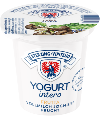 Vollmilchjoghurt - 125g - Kaffee