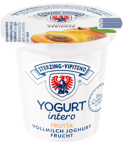 Vollmilchjoghurt - 125g - Aprikose