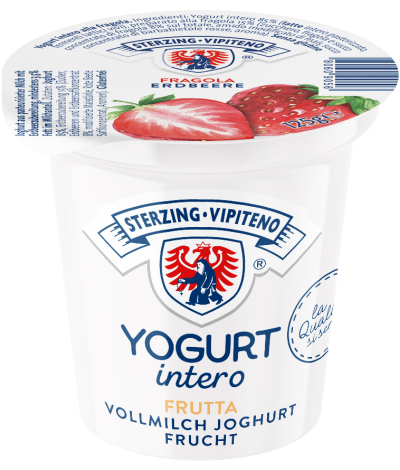 Vollmilchjoghurt - 125g - Erdbeer