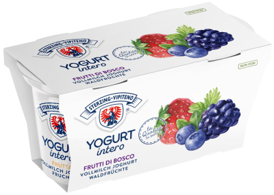 Vollmilchjoghurt - 125g x 2 - Waldfrüchte