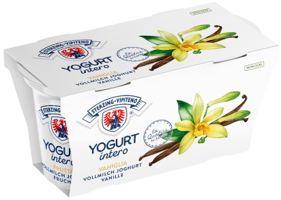 Vollmilchjoghurt - 125g x 2 - Vanille