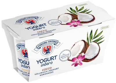 Vollmilchjoghurt - 125g x 2 - Kokos