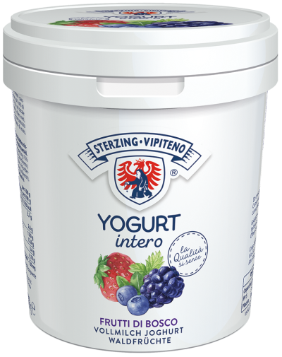 Vollmilchjoghurt - 1000g - Waldfrüchte