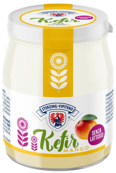 Kefir Vollmilch Laktosefrei - 150g - Mango