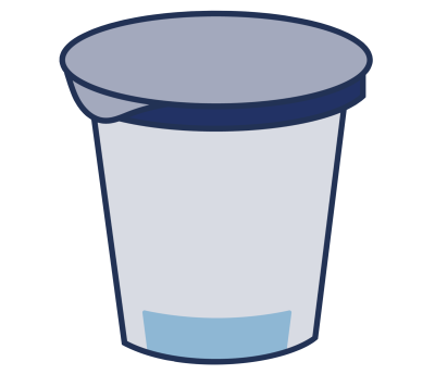 Despar Bio Vollmilchjoghurt SCELTA VERDE - 500g - Natur