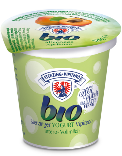 Bio Vollmilchjoghurt aus Heumilch g.t.S. - 125g - Aprikose