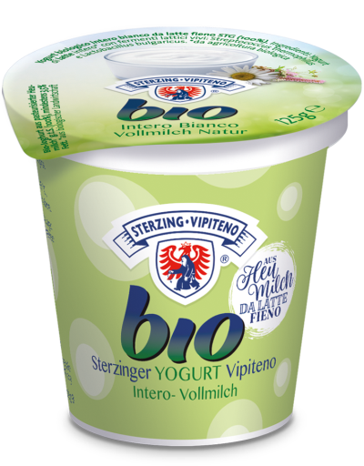 Bio Vollmilchjoghurt aus Heumilch g.t.S. - 125g - Natur