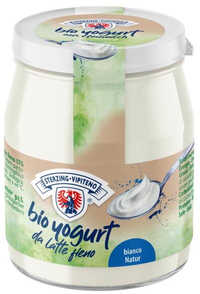 Bio Vollmilchjoghurt aus Heumilch g.t.S. - 150g - Natur