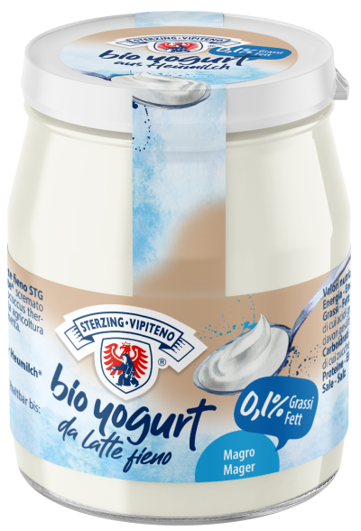 Bio Magermilchjoghurt aus Heumilch g.t.S. - 150g - Natur