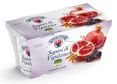 Joghurt Sterzinger Köstlichkeiten - 125g x2 - Granatapfel/Brombeere