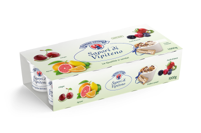 Joghurt Sterzinger Köstlichkeiten - 125g x 8 - Kirsch | Waldfrüchte | Zitrusfrüchte | Müsli