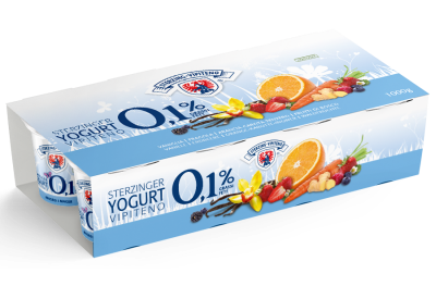 Magermilchjoghurt - 125g x 8 - Natur