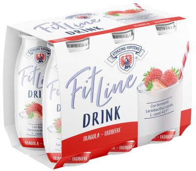 Fitline Drink - 100 ml x 6 - Erdbeer