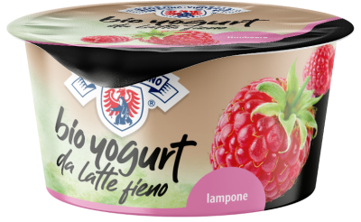 Bio Vollmilchjoghurt aus Heumilch g.t.S. - 170g - Himbeere